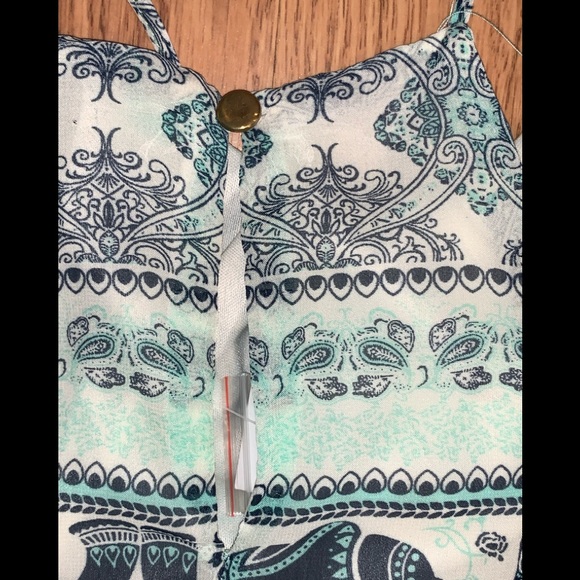 NWT Boho Adorable Summer Dress sheer with slip XS - Picture 5 of 8